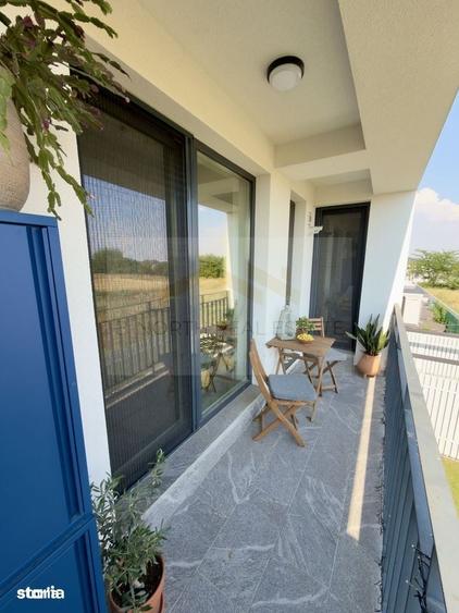 Apartament cu 3 camere în Tunari