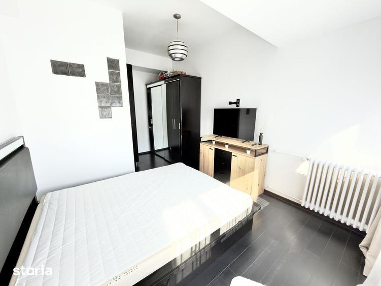 Apartament cu 2 camere, mobilat în Romană