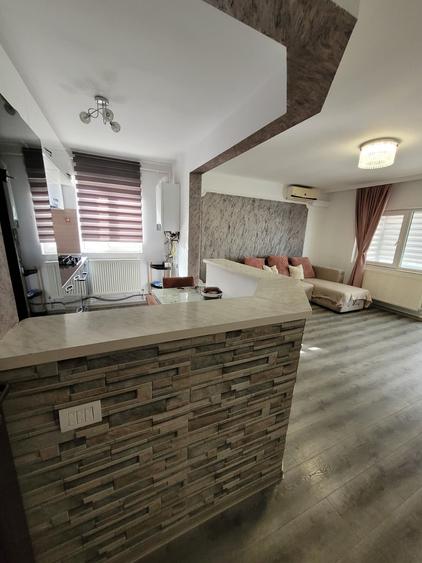 Apartament cu 2 camere semidecomandat în Cumpăna