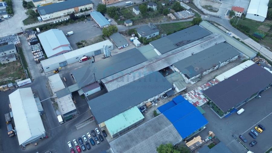 Spațiu industrial, de 5,500 mp, în Borș