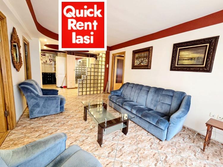 Ultracentral UMF Iasi - Palas - UAIC Apartament 3Camere Moldova Center 570eur - 3