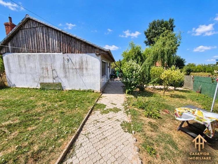 Casa cu teren de vanzare in Victor Vlad Delamarina