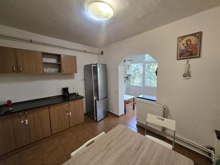 Apartament cu 3 camere decomandat în Rovine