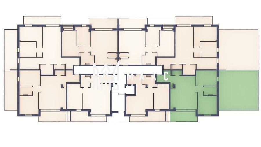 Apartament cu 3 camere în Turnișor