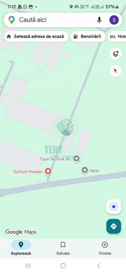 Teren de 3750 mp, în Găneasa