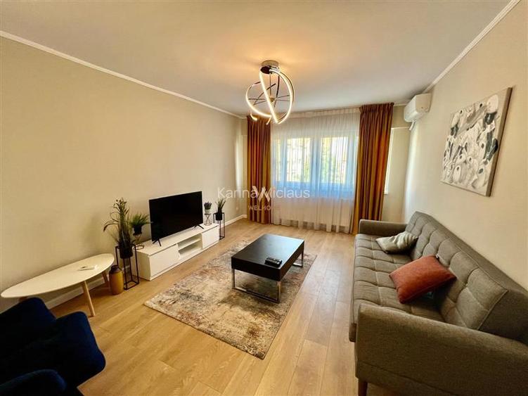 Apartament renovat - Mobilat de calitate, 56 mp, balcon mare - M. Viteazu