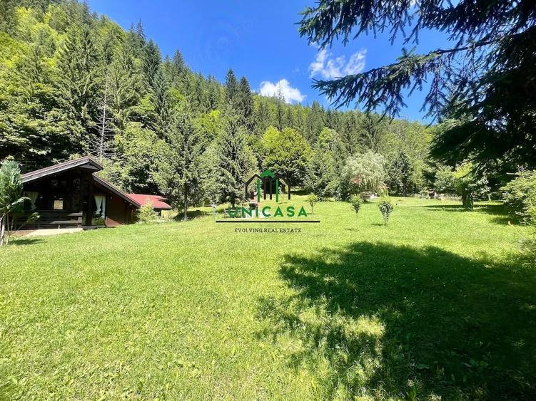 Casă cu Teren 2560 Mp în Voineșița