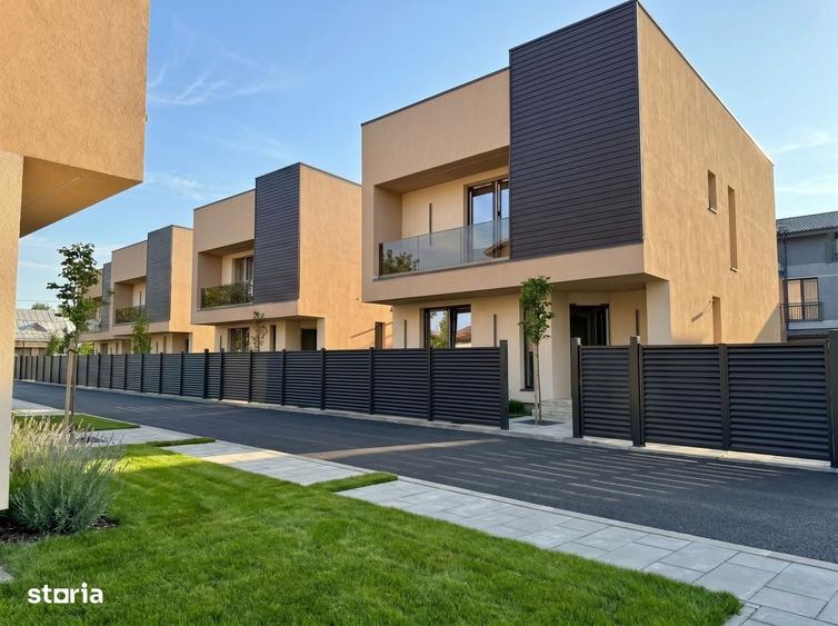 Casa individuala, 5 camere, terasa acoperita, teren 320mp - 1
