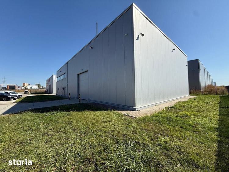 Spațiu comercial, de 1,184 mp, în Cernica