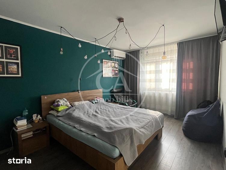 Apartament cu 3 camere decomandat în Salca