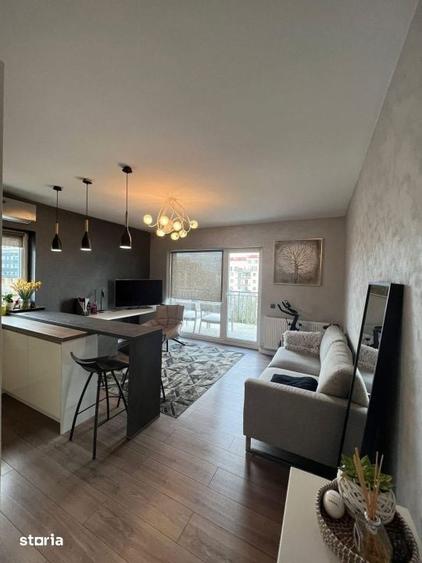 Apartament cu 2 camere în Bună Ziua