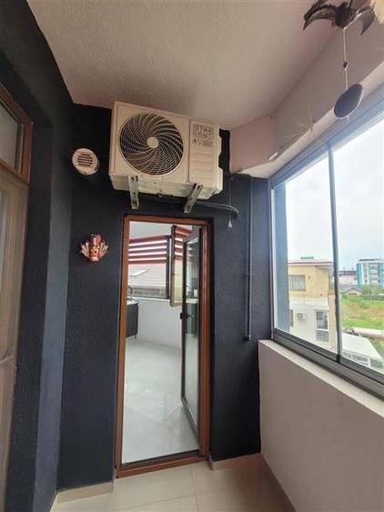 Apartament cu 2 camere decomandat, mobilat în Central