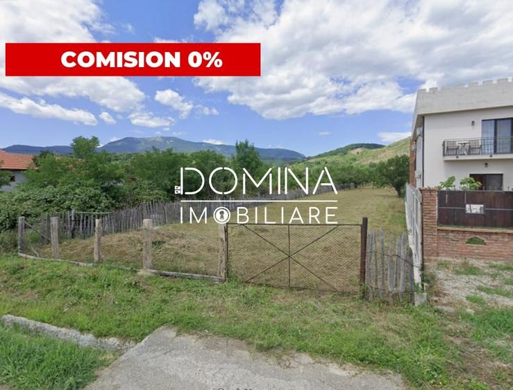 Teren construcție, în Runcu