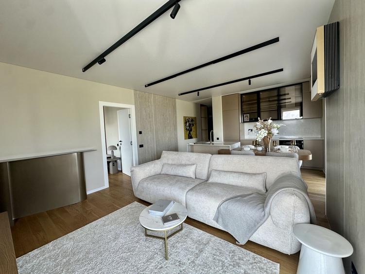 Apartament cu 3 camere decomandat, mobilat în Floreasca