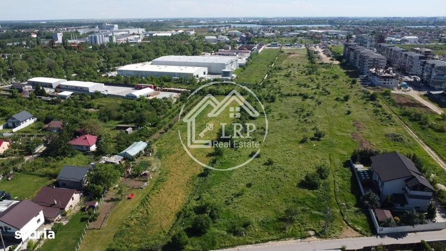 Oportunitate de Investitie: Teren Intravilan 15.866 mp PUZ P+4+M si Du - 2