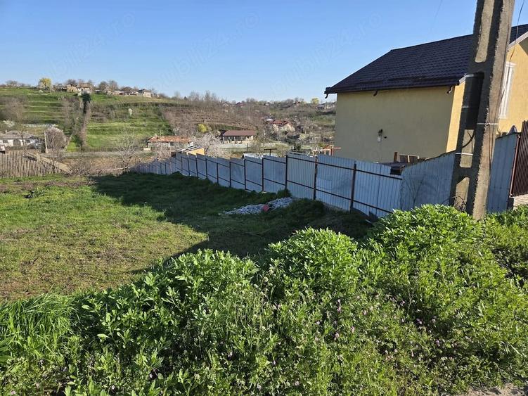 Teren de 1238 mp, în Somova
