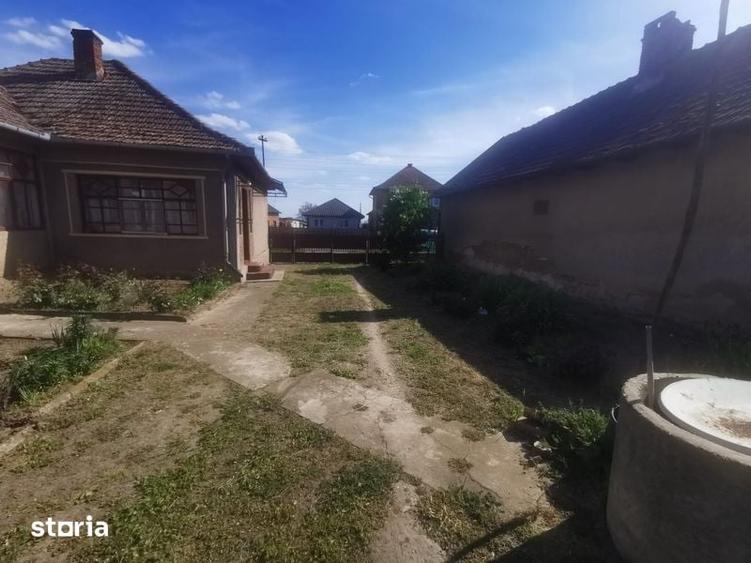 Casă cu 3 camere cu Teren 110 Mp în Pișcolt