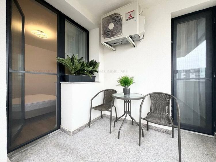 Apartament cu 2 camere, mobilat în Pipera