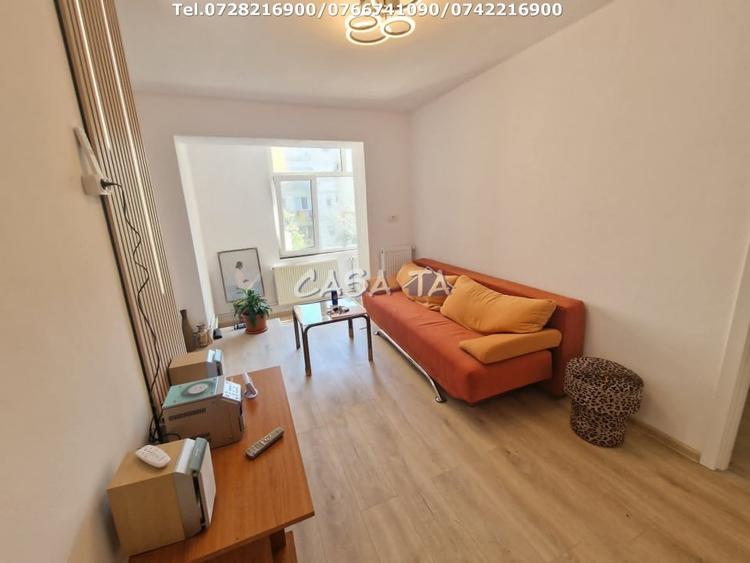 Apartament cu 2 camere semidecomandat, mobilat în 9 Mai