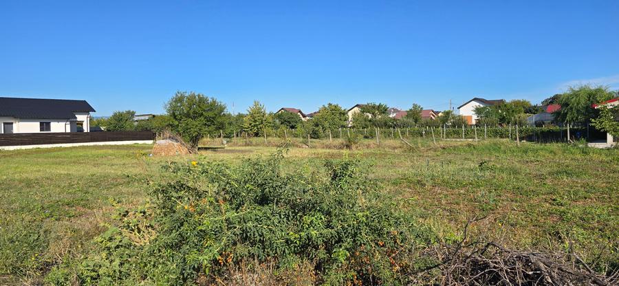 Teren Construcții intravilan de 1000 mp, în Mândrești-Munteni