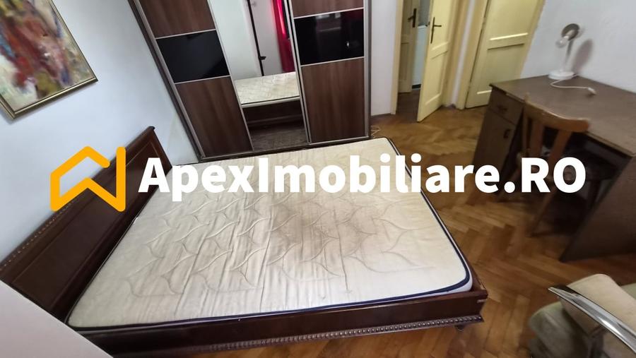 Apartament cu 2 camere semidecomandat, mobilat în Cișmigiu