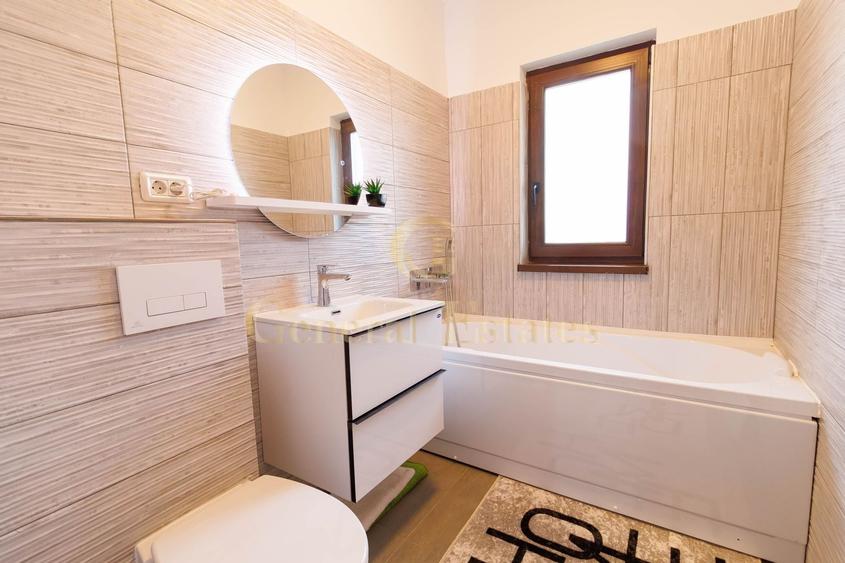 Casă individuală cu 4 camere cu Canalizare în Tărlungeni