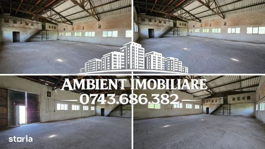 Spațiu comercial, de 310 mp, în Industrială