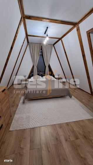 Casă cu 2 camere cu Teren 49 Mp în Central
