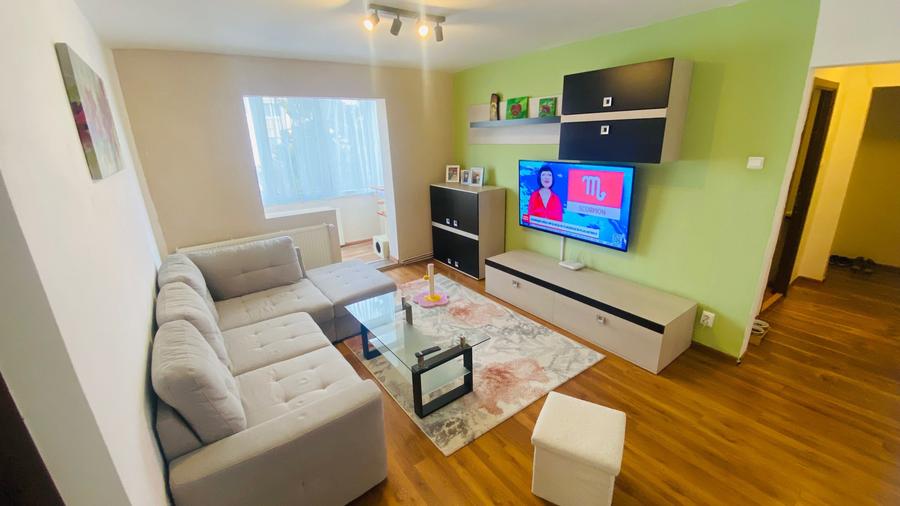 Apartament 3 camere, utilat, mobilat, plus loc de parcare ! - 4