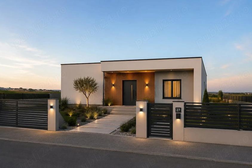 Casă cu 7 camere cu Teren 343 Mp în Malu Mare