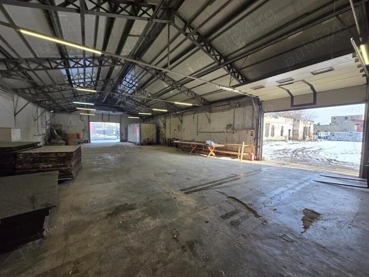 Spațiu comercial, de 400 mp, în Giurgiului