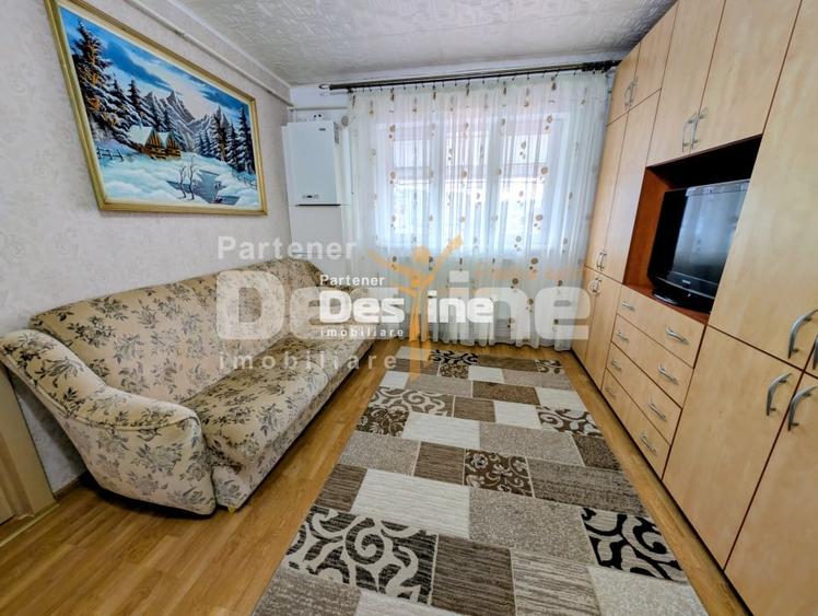 Apartament cu 2 camere nedecomandat, mobilat în Bularga