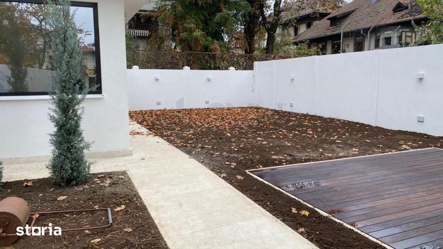 Casă cu 6 camere cu Teren 300 Mp în Dorobanți