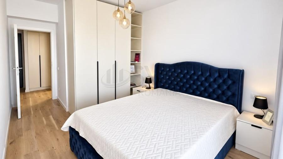Apartament cu 2 camere decomandat, mobilat în Pipera