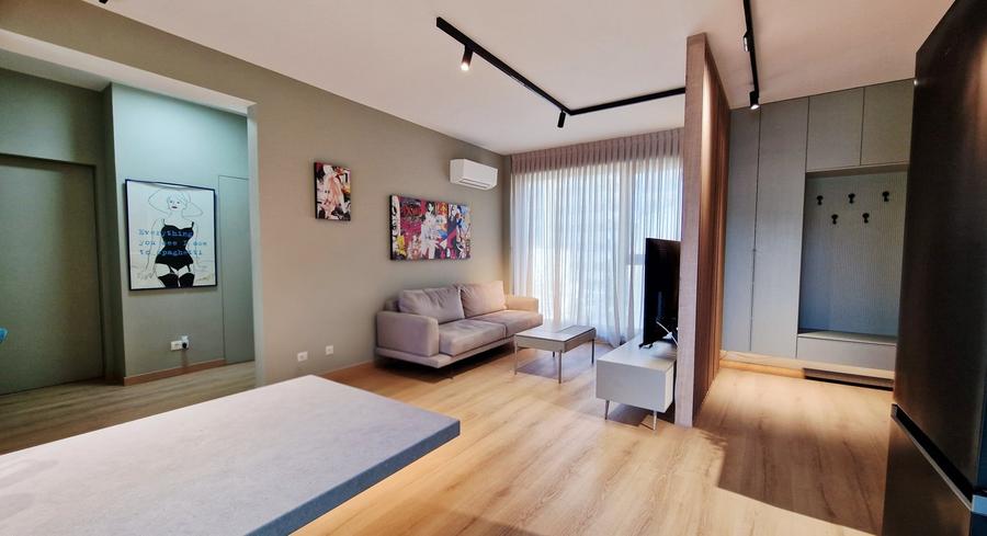 Apartament cu 3 camere decomandat, mobilat în Domenii