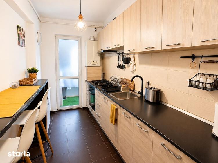 Apartament cu 2 camere în Central