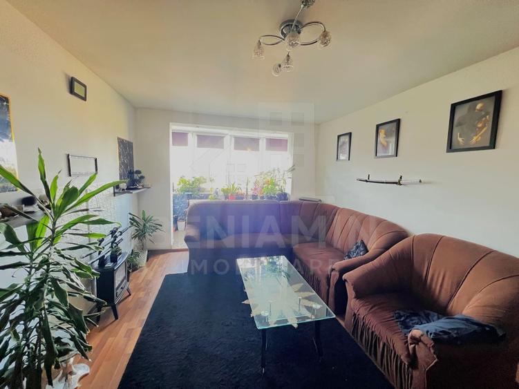 Apartament cu 2 camere semidecomandat, mobilat în Astra
