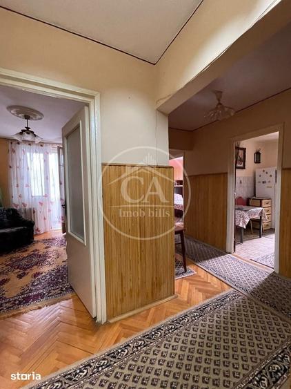 Apartament cu 3 camere decomandat în Decebal