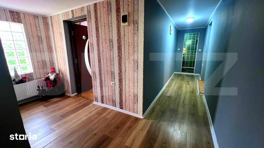 Casă cu 4 camere cu Teren 350 Mp în Central