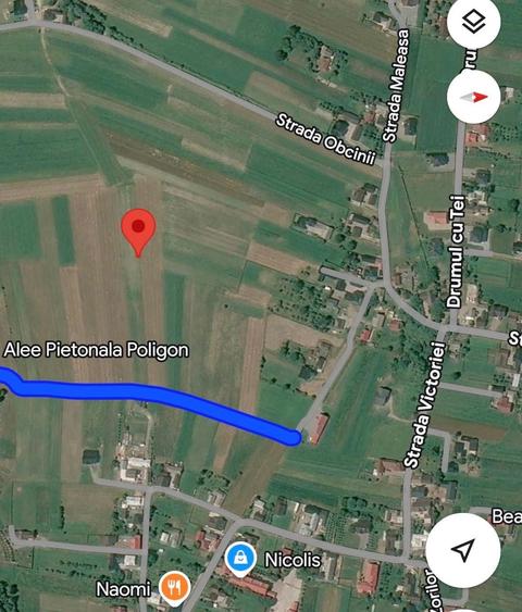 Spațiu comercial, în Vicovu de Sus