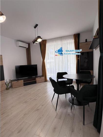 Apartament cu 2 camere decomandat, mobilat în Băneasa