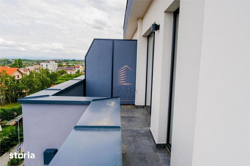Apartament cu 2 camere în Sânmartin
