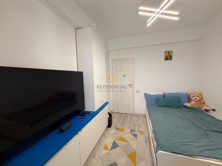 Apartament cu 4 camere decomandat, mobilat în Rahova