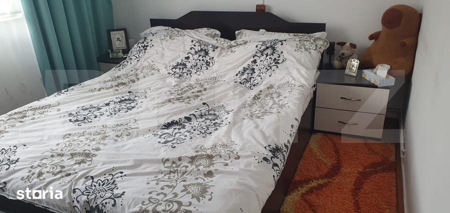 Apartament cu 2 camere semidecomandat, mobilat în Central