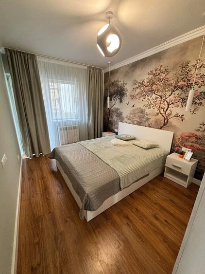 Apartament cu 2 camere semidecomandat în Florești