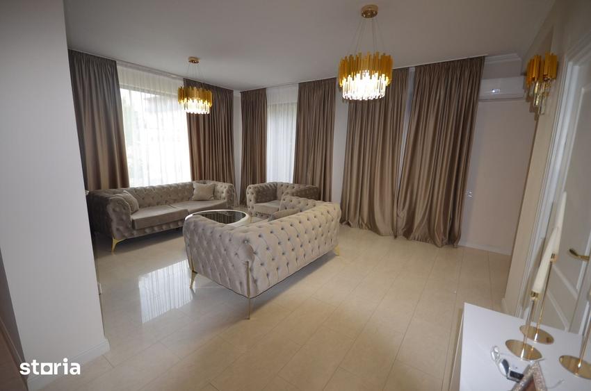 Casă cu 6 camere cu Teren 500 Mp în Central
