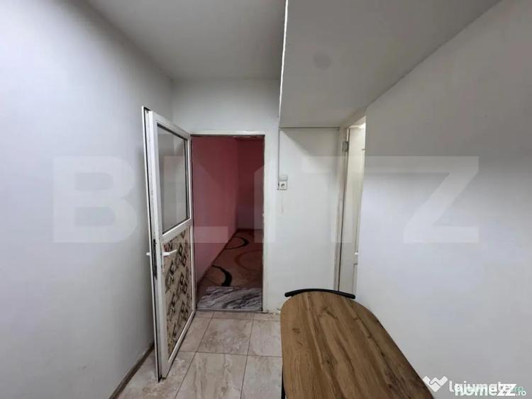 Apartament cu 2 camere nedecomandat în Micro 11