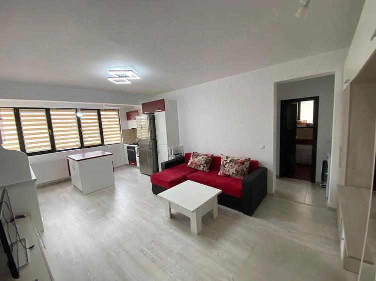 Apartament cu 2 camere semidecomandat, mobilat în Valea Lupului