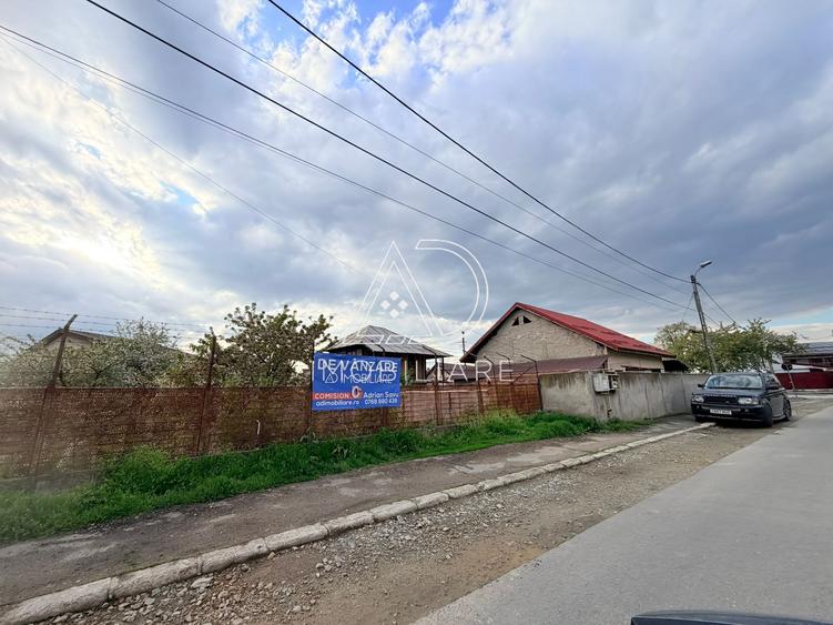 Teren intravilan de 420 mp, în 9 Mai
