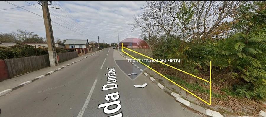 Teren de 2240 mp, în Dunavățu de Jos